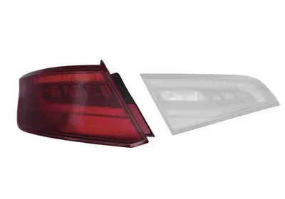 Heckleuchte links VAN WEZEL 0336935