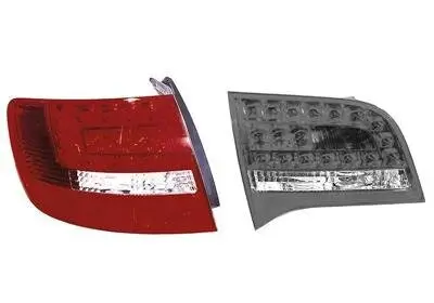 Heckleuchte links VAN WEZEL 0340925 Bild Heckleuchte links VAN WEZEL 0340925