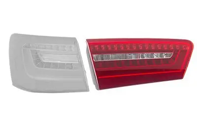 Heckleuchte links VAN WEZEL 0343927U Bild Heckleuchte links VAN WEZEL 0343927U