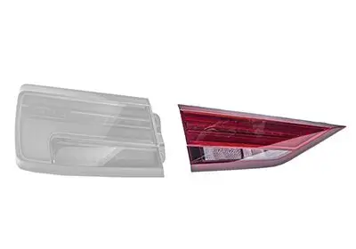 Heckleuchte links VAN WEZEL 0358927 Bild Heckleuchte links VAN WEZEL 0358927