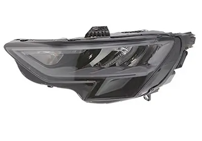 Hauptscheinwerfer links VAN WEZEL 0367963V