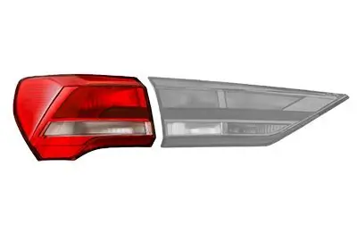 Heckleuchte links VAN WEZEL 0372921U Bild Heckleuchte links VAN WEZEL 0372921U