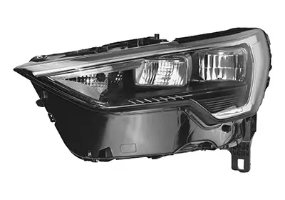 Hauptscheinwerfer links VAN WEZEL 0372961