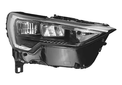 Hauptscheinwerfer rechts VAN WEZEL 0372962