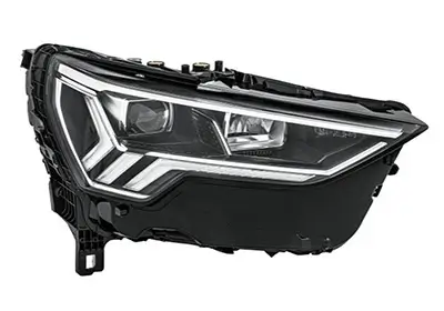 Hauptscheinwerfer rechts VAN WEZEL 0372966