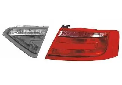 Heckleuchte rechts VAN WEZEL 0378922