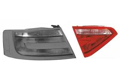 Heckleuchte links VAN WEZEL 0378923