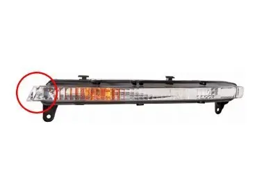 Blinkleuchte vorne links Stoßfänger VAN WEZEL 0381907 Bild Blinkleuchte vorne links Stoßfänger VAN WEZEL 0381907