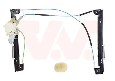 Fensterheber vorne rechts VAN WEZEL 0502262