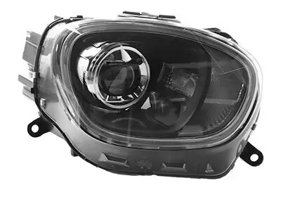 Hauptscheinwerfer rechts VAN WEZEL 0522966M Bild Hauptscheinwerfer rechts VAN WEZEL 0522966M