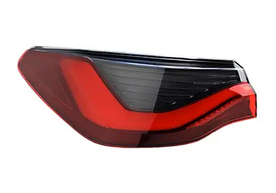 Heckleuchte links VAN WEZEL 0540925U Bild Heckleuchte links VAN WEZEL 0540925U
