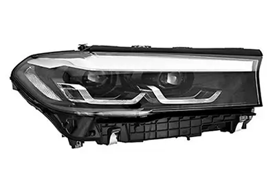 Hauptscheinwerfer rechts VAN WEZEL 0557966 Bild Hauptscheinwerfer rechts VAN WEZEL 0557966