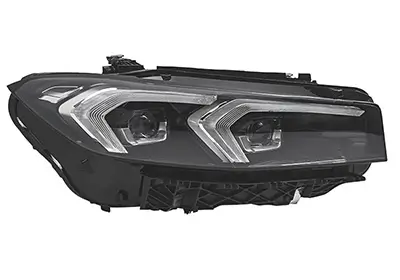 Hauptscheinwerfer rechts VAN WEZEL 0560962 Bild Hauptscheinwerfer rechts VAN WEZEL 0560962
