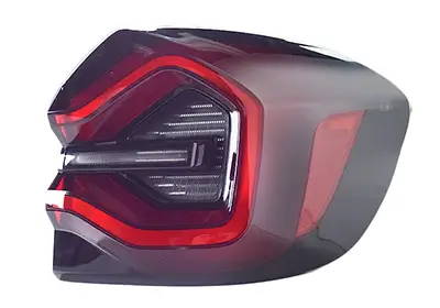 Heckleuchte rechts VAN WEZEL 0563922