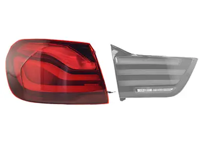 Heckleuchte links VAN WEZEL 0591921U Bild Heckleuchte links VAN WEZEL 0591921U