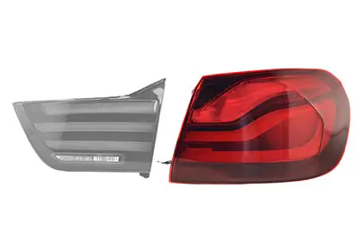 Heckleuchte rechts VAN WEZEL 0591922U Bild Heckleuchte rechts VAN WEZEL 0591922U