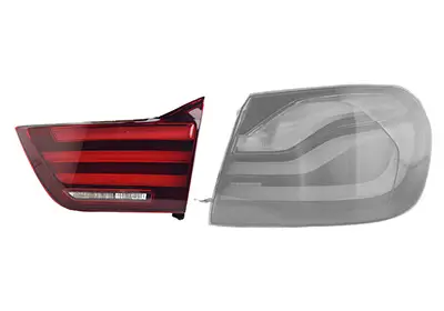 Heckleuchte rechts VAN WEZEL 0591924U Bild Heckleuchte rechts VAN WEZEL 0591924U