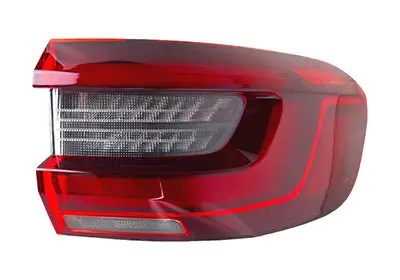 Heckleuchte rechts VAN WEZEL 0592922