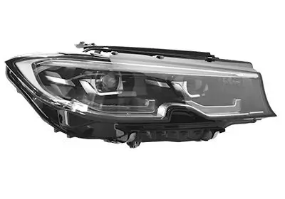 Hauptscheinwerfer rechts VAN WEZEL 0593966 Bild Hauptscheinwerfer rechts VAN WEZEL 0593966