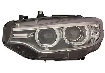 Hauptscheinwerfer links VAN WEZEL 0624983M