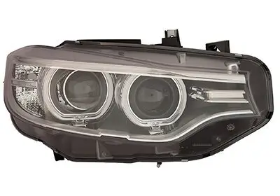 Hauptscheinwerfer rechts VAN WEZEL 0624984M