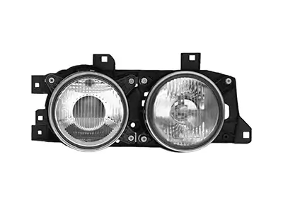 Hauptscheinwerfer rechts VAN WEZEL 0635962 Bild Hauptscheinwerfer rechts VAN WEZEL 0635962