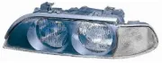 Hauptscheinwerfer links VAN WEZEL 0639963