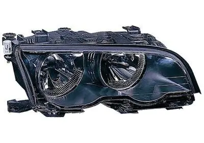 Hauptscheinwerfer rechts VAN WEZEL 0654962M Bild Hauptscheinwerfer rechts VAN WEZEL 0654962M