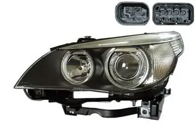 Hauptscheinwerfer links VAN WEZEL 0655981