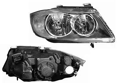 Hauptscheinwerfer rechts VAN WEZEL 0657964