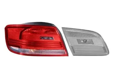 Heckleuchte links VAN WEZEL 0659921U