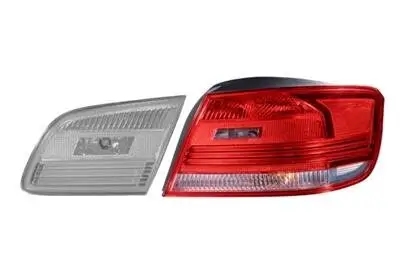 Heckleuchte rechts VAN WEZEL 0659922U Bild Heckleuchte rechts VAN WEZEL 0659922U