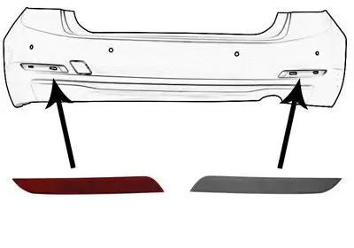 Rückstrahler hinten links Stoßfänger VAN WEZEL 0670939 Bild Rückstrahler hinten links Stoßfänger VAN WEZEL 0670939