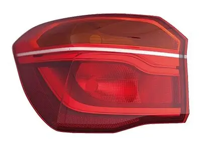 Heckleuchte links VAN WEZEL 0684925 Bild Heckleuchte links VAN WEZEL 0684925
