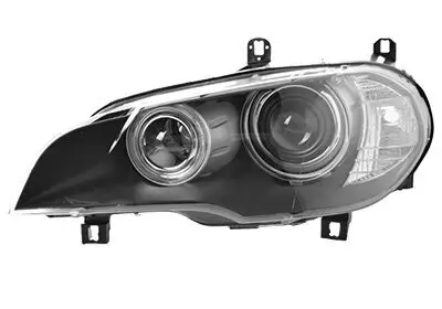 Hauptscheinwerfer links VAN WEZEL 0687985