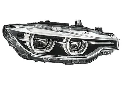 Hauptscheinwerfer rechts VAN WEZEL 0693966