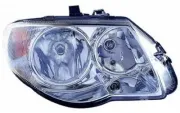 Hauptscheinwerfer rechts VAN WEZEL 0734962