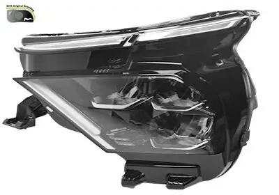 Hauptscheinwerfer links VAN WEZEL 0989965V