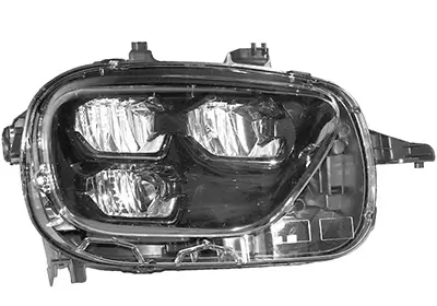 Hauptscheinwerfer rechts VAN WEZEL 0993964
