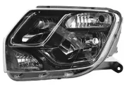 Hauptscheinwerfer links VAN WEZEL 1556965