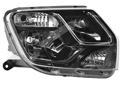 Hauptscheinwerfer rechts VAN WEZEL 1556966 Bild Hauptscheinwerfer rechts VAN WEZEL 1556966