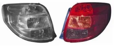 Heckleuchte rechts VAN WEZEL 1603932