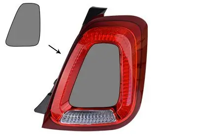 Heckleuchte rechts VAN WEZEL 1614934