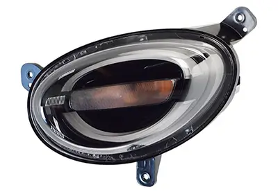 Tagfahrleuchte links VAN WEZEL 1618957