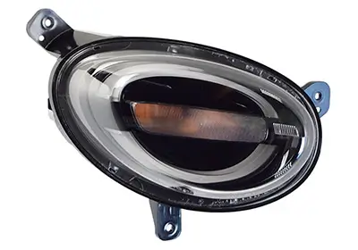 Tagfahrleuchte rechts VAN WEZEL 1618958