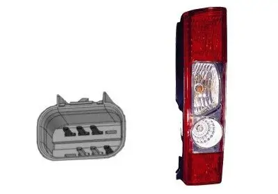 Heckleuchte rechts VAN WEZEL 1651922 Bild Heckleuchte rechts VAN WEZEL 1651922