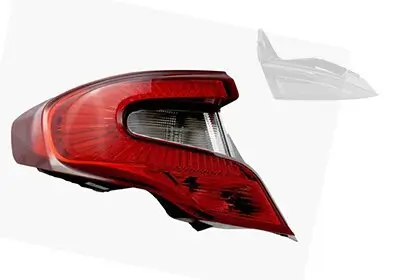 Heckleuchte links VAN WEZEL 1717923 Bild Heckleuchte links VAN WEZEL 1717923