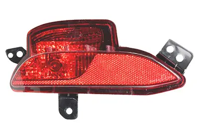 Nebelschlussleuchte links Stoßfänger VAN WEZEL 1717929