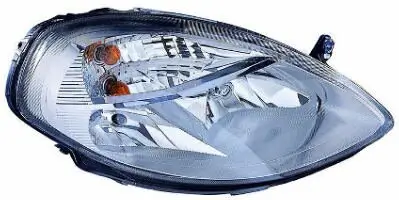 Hauptscheinwerfer rechts VAN WEZEL 1776962 Bild Hauptscheinwerfer rechts VAN WEZEL 1776962