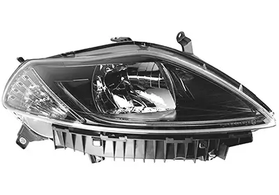 Hauptscheinwerfer rechts VAN WEZEL 1779968 Bild Hauptscheinwerfer rechts VAN WEZEL 1779968